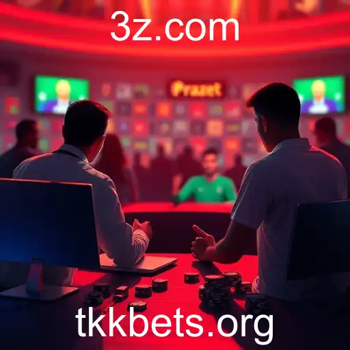 Crescimento dos Jogos de Azar em 2025: Um Olhar sobre tkk.bet