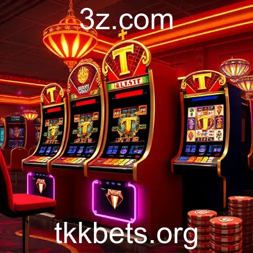 Explore a Emoção dos Jogos de Cassino no tkk.bet