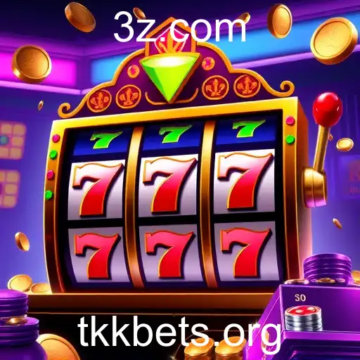 A emoção dos caça-níqueis na TKK.Bet